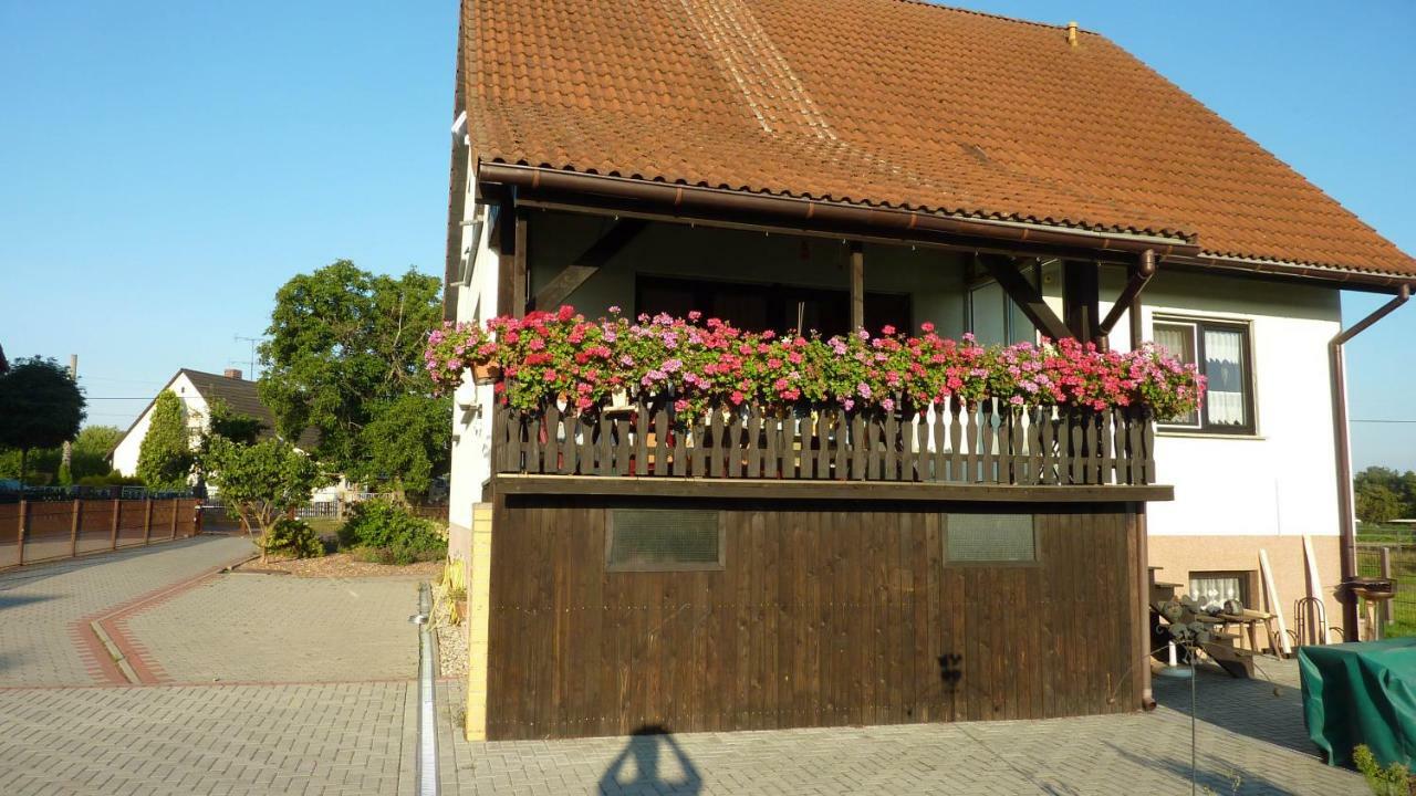 Ferienwohnung Zum Kahnfahrmann Lübbenau Екстериор снимка
