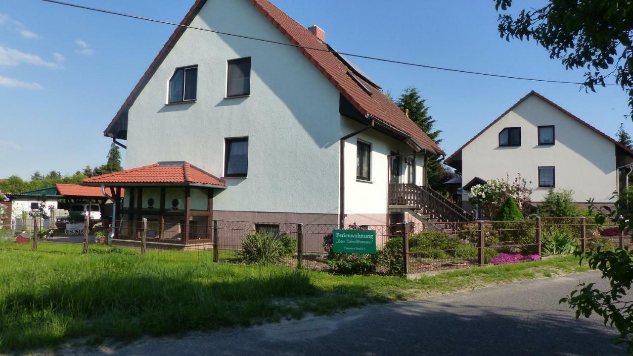 Ferienwohnung Zum Kahnfahrmann Lübbenau Екстериор снимка