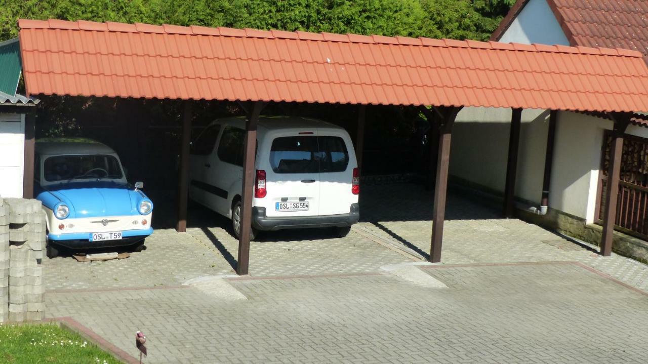 Ferienwohnung Zum Kahnfahrmann Lübbenau Екстериор снимка