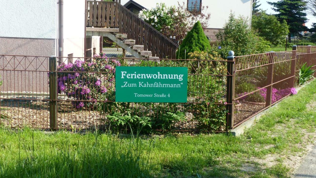 Ferienwohnung Zum Kahnfahrmann Lübbenau Екстериор снимка