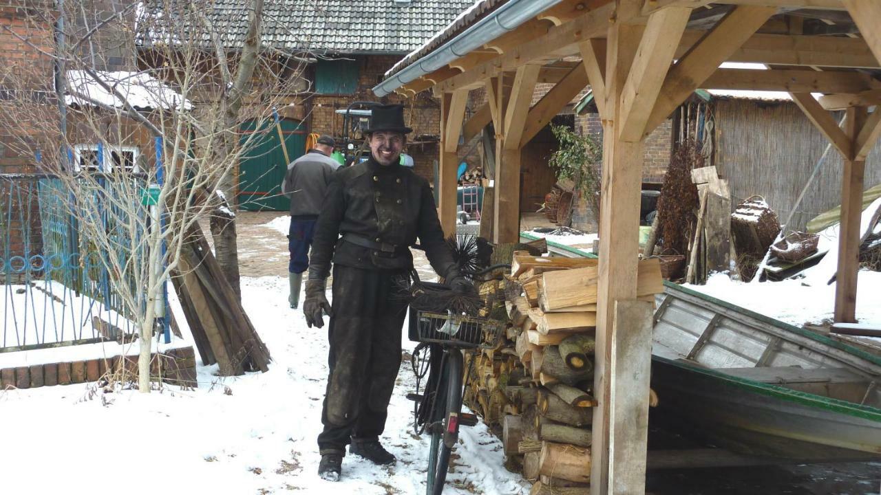 Ferienwohnung Zum Kahnfahrmann Lübbenau Екстериор снимка